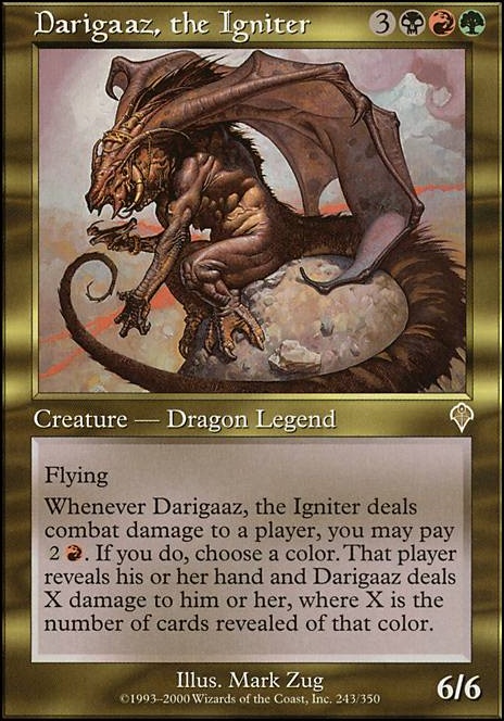 Featured card: Darigaaz, the Igniter