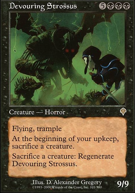 Devouring Strossus feature for Old Phyrexia