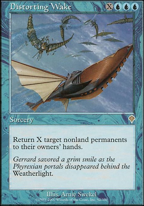Distorting Wake feature for Warped devotion invasion block deck