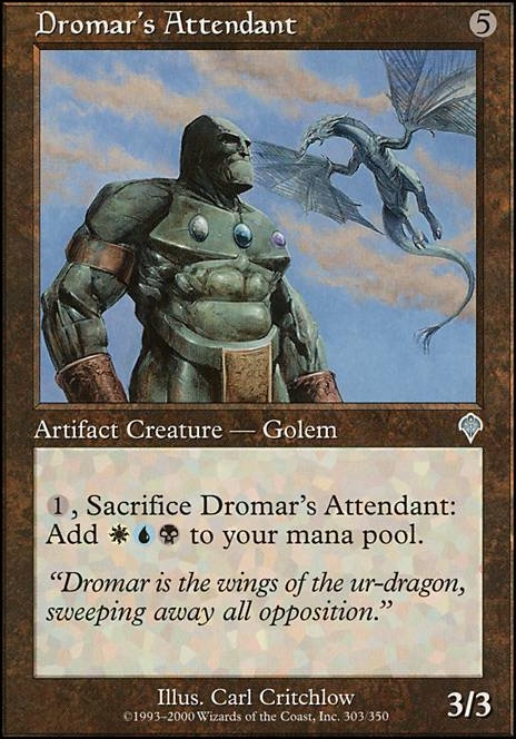 Featured card: Dromar's Attendant