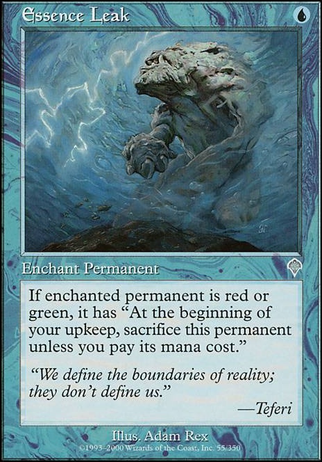 Essence Leak feature for Zur's Big Book of Enchantments