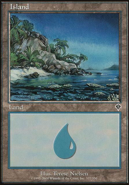 Featured card: Island