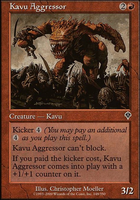 Featured card: Kavu Aggressor