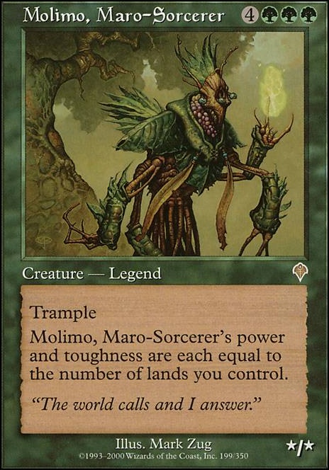 Featured card: Molimo, Maro-Sorcerer
