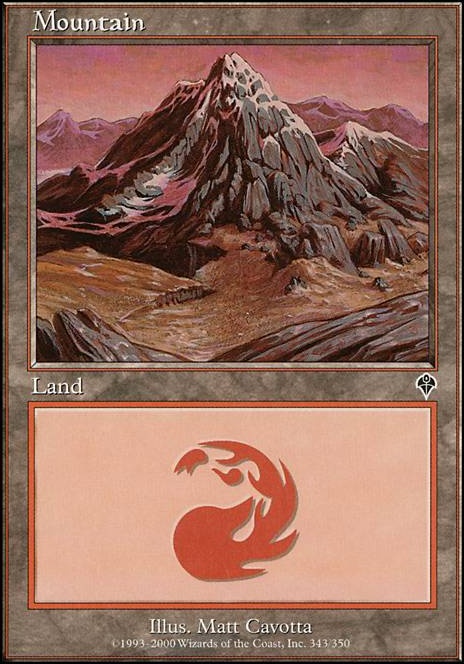 Featured card: Mountain