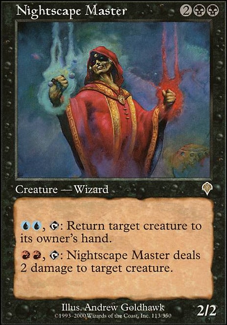 Featured card: Nightscape Master