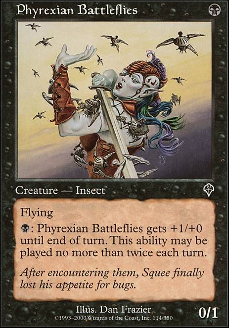 Featured card: Phyrexian Battleflies