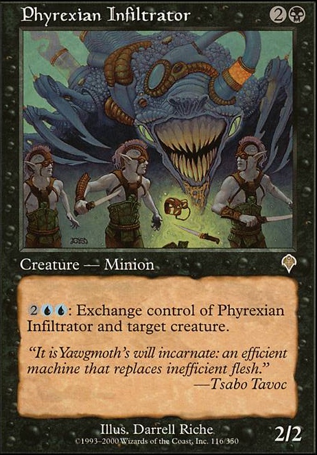 Phyrexian Infiltrator