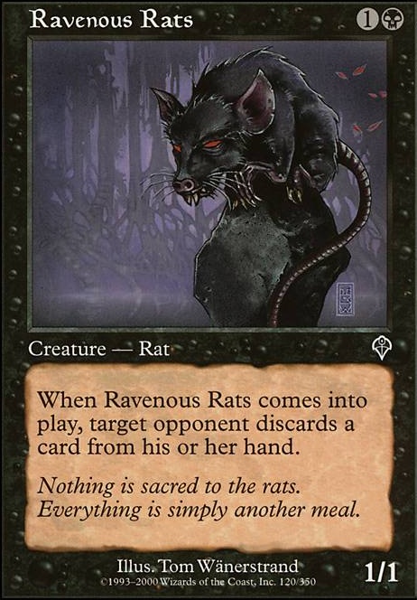 Featured card: Ravenous Rats