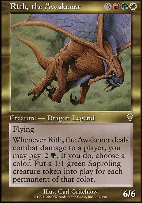 Featured card: Rith, the Awakener