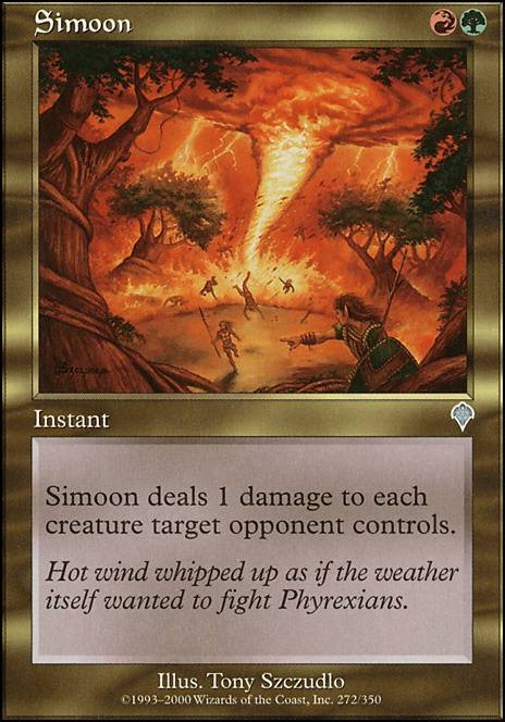 Featured card: Simoon