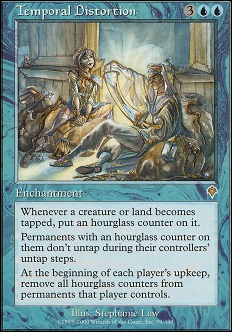 Temporal Distortion feature for Simic Water Torture