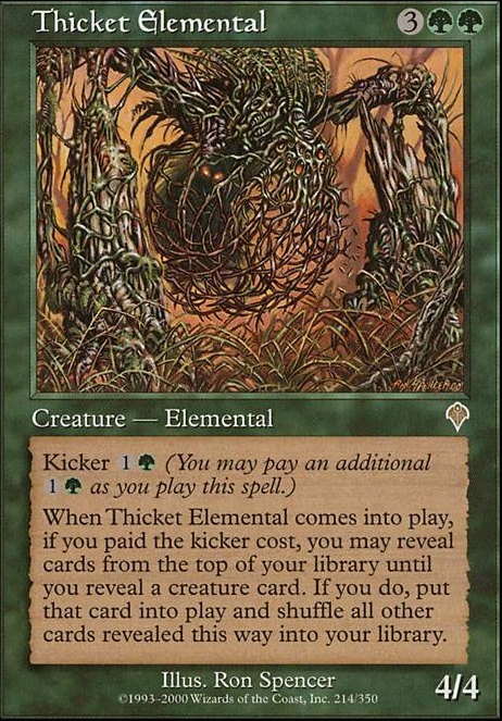 Thicket Elemental