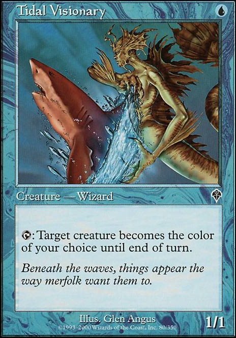 Featured card: Tidal Visionary
