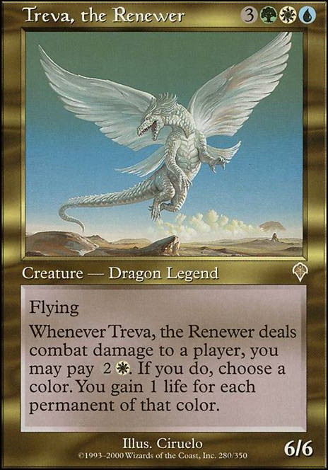 Commander: Treva, the Renewer