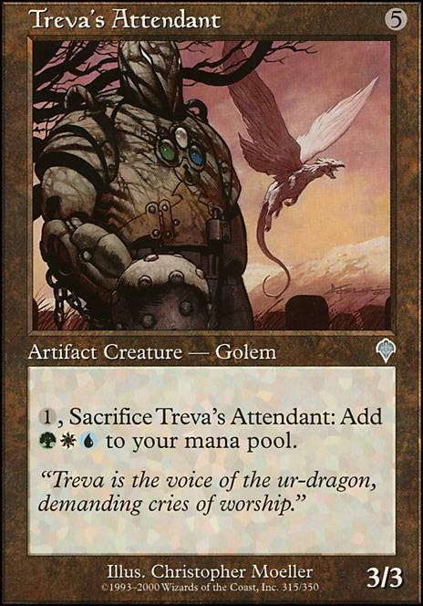 Golem Commander (Commander / EDH MTG Deck)