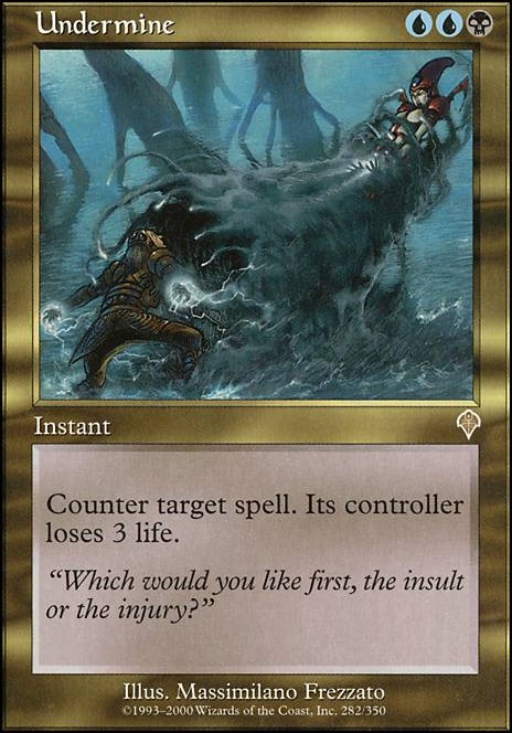 Undermine