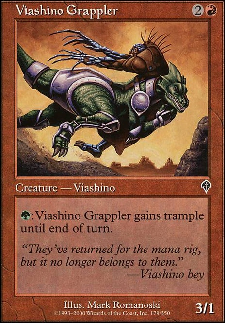 Viashino Grappler