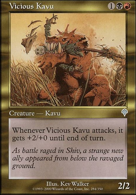 Vicious Kavu