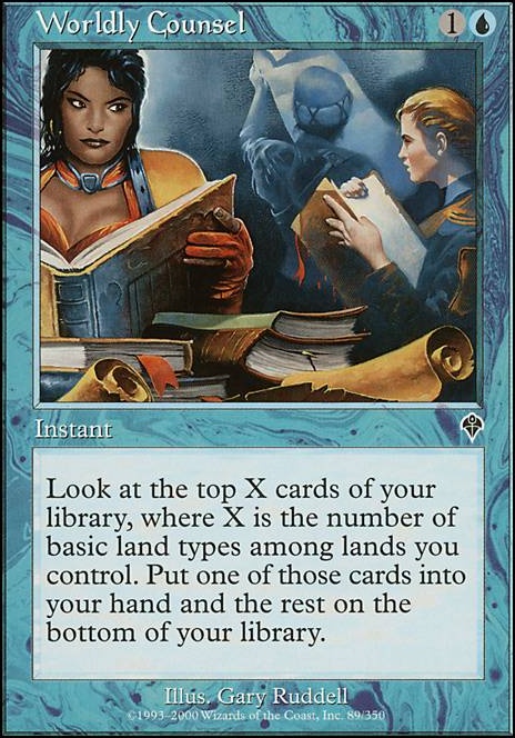 Worldly Counsel feature for Battlebox Pauper Cube