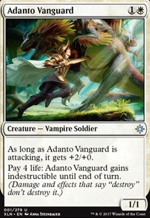 Adanto Vanguard feature for Adanto Vanguard Wins