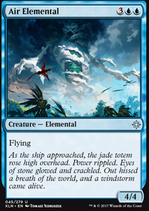 Featured card: Air Elemental