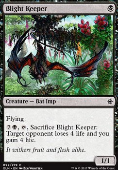 Featured card: Blight Keeper