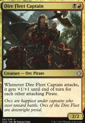 Dire Fleet Captain feature for Block constructed with 2,36 $