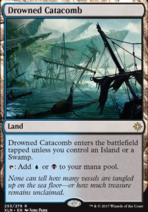 Drowned Catacomb feature for Zombie Token Horde