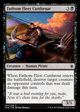 Featured card: Fathom Fleet Cutthroat