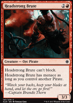 Featured card: Headstrong Brute