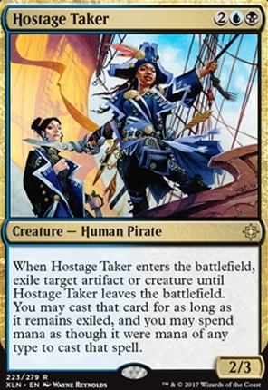 Featured card: Hostage Taker