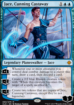 Jace, Cunning Castaway feature for Jace’s Illusions