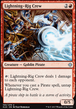Featured card: Lightning-Rig Crew