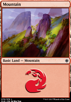 Featured card: Mountain