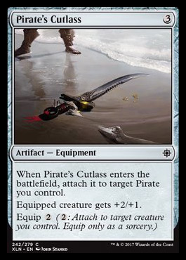 Featured card: Pirate's Cutlass