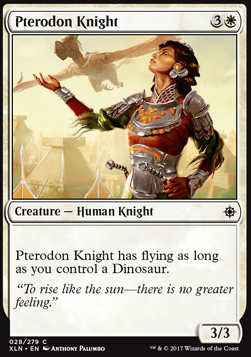 Featured card: Pterodon Knight