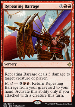 Featured card: Repeating Barrage