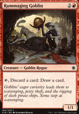 Featured card: Rummaging Goblin