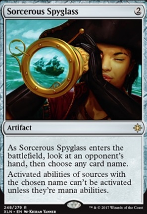 Featured card: Sorcerous Spyglass