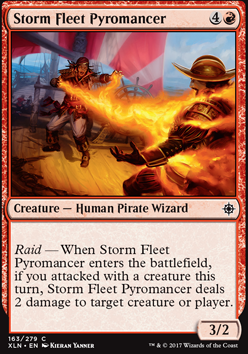 Featured card: Storm Fleet Pyromancer