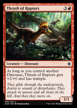 Featured card: Thrash of Raptors