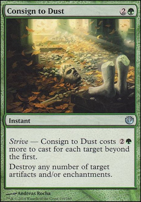 Featured card: Consign to Dust