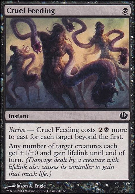Featured card: Cruel Feeding