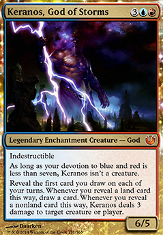 Featured card: Keranos, God of Storms