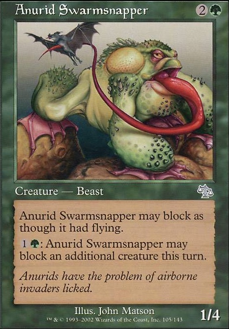 Featured card: Anurid Swarmsnapper
