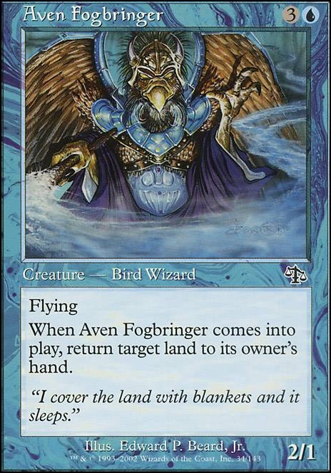 Featured card: Aven Fogbringer