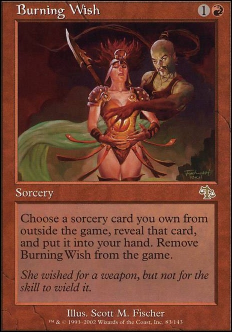 Featured card: Burning Wish