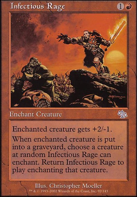 Featured card: Infectious Rage
