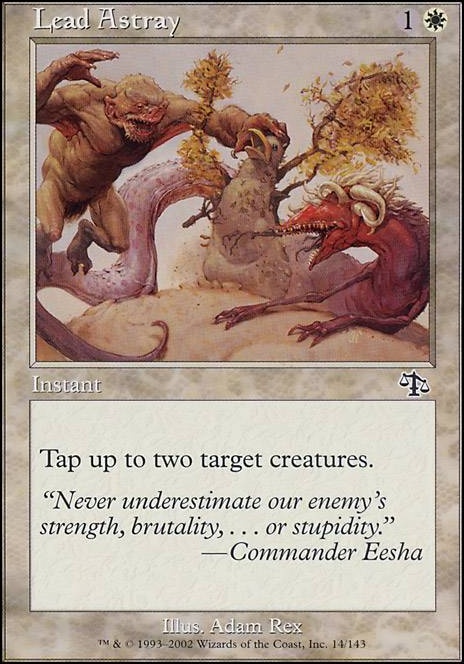 Featured card: Lead Astray